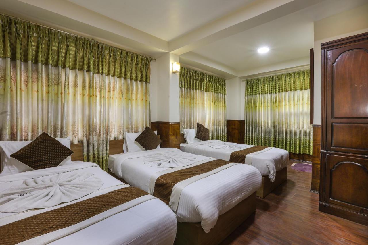 Hotel Sekai Kathmandu Exterior photo