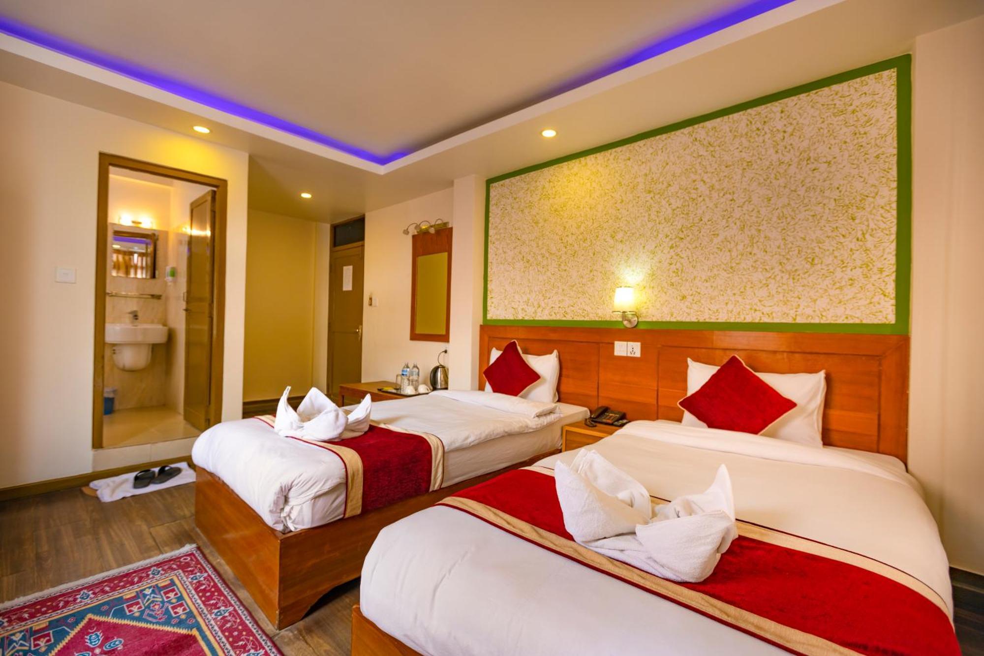 Hotel Sekai Kathmandu Exterior photo