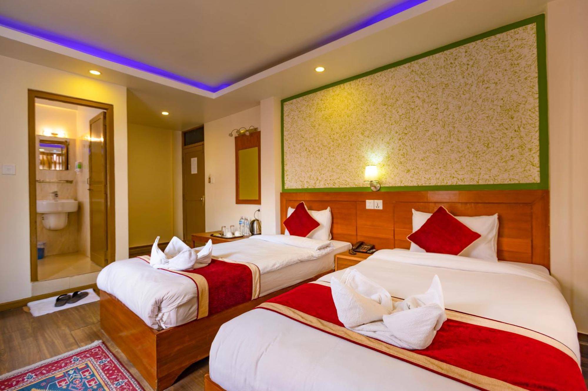 Hotel Sekai Kathmandu Exterior photo
